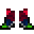 Saiyan Armor Boots (Bardock - DBZ)