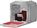 Hatch open