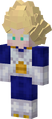 Mid, Super Saiyan (Cell Games)