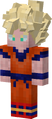 Mid, Super Saiyan (Cell Games)