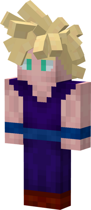 Teen Gohan (Mid, Super Saiyan).png