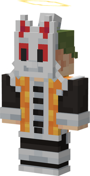 Masked Warrior
