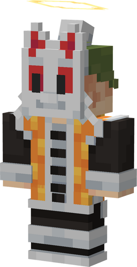 Masked Warrior
